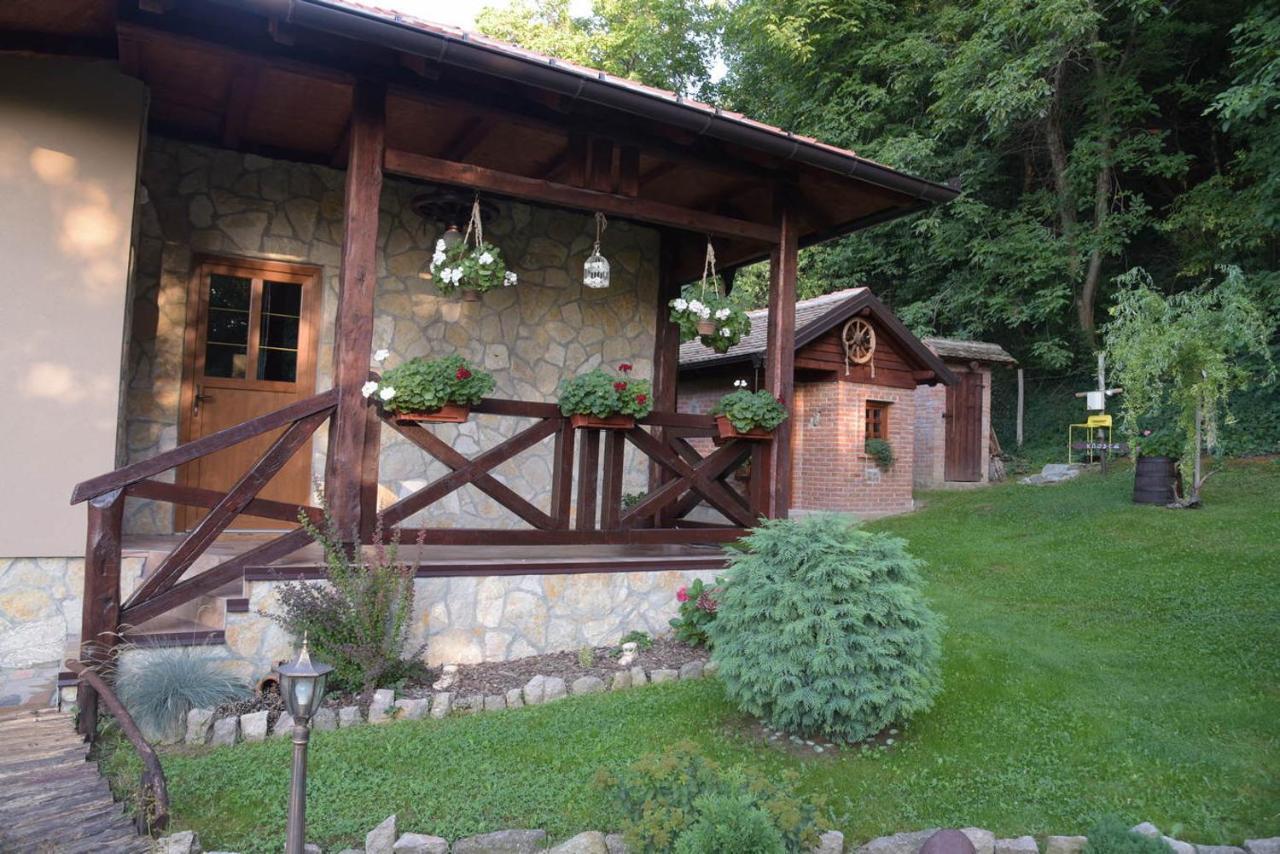 Etno Kuca Todorovic Villa สเมเดเรโว ภายนอก รูปภาพ